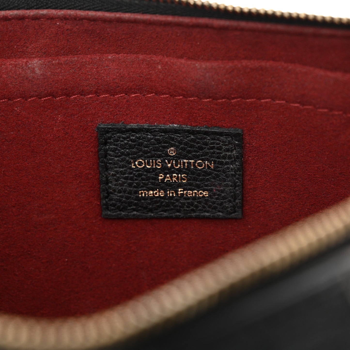 Empreinte Monogram Giant Multi Pochette Accessories Black Beige