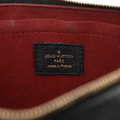 Louis Vuitton Empreinte Monogram Giant Multi Pochette Accessories Black Beige 7 of 14