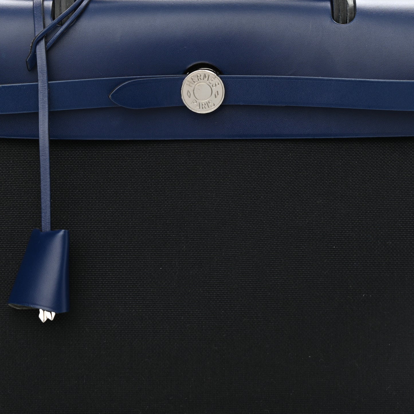 Vache Hunter Toile Herbag Zip 31 PM Bleu Saphir Black