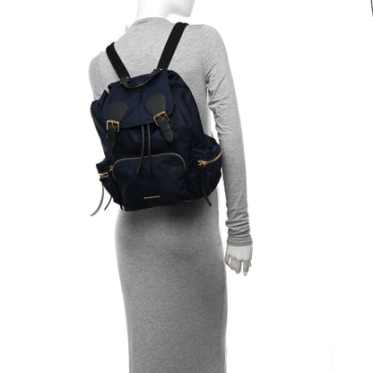 Burberry Nylon Small Crossbody Rucksack Backpack Ink Blue 2 of 13