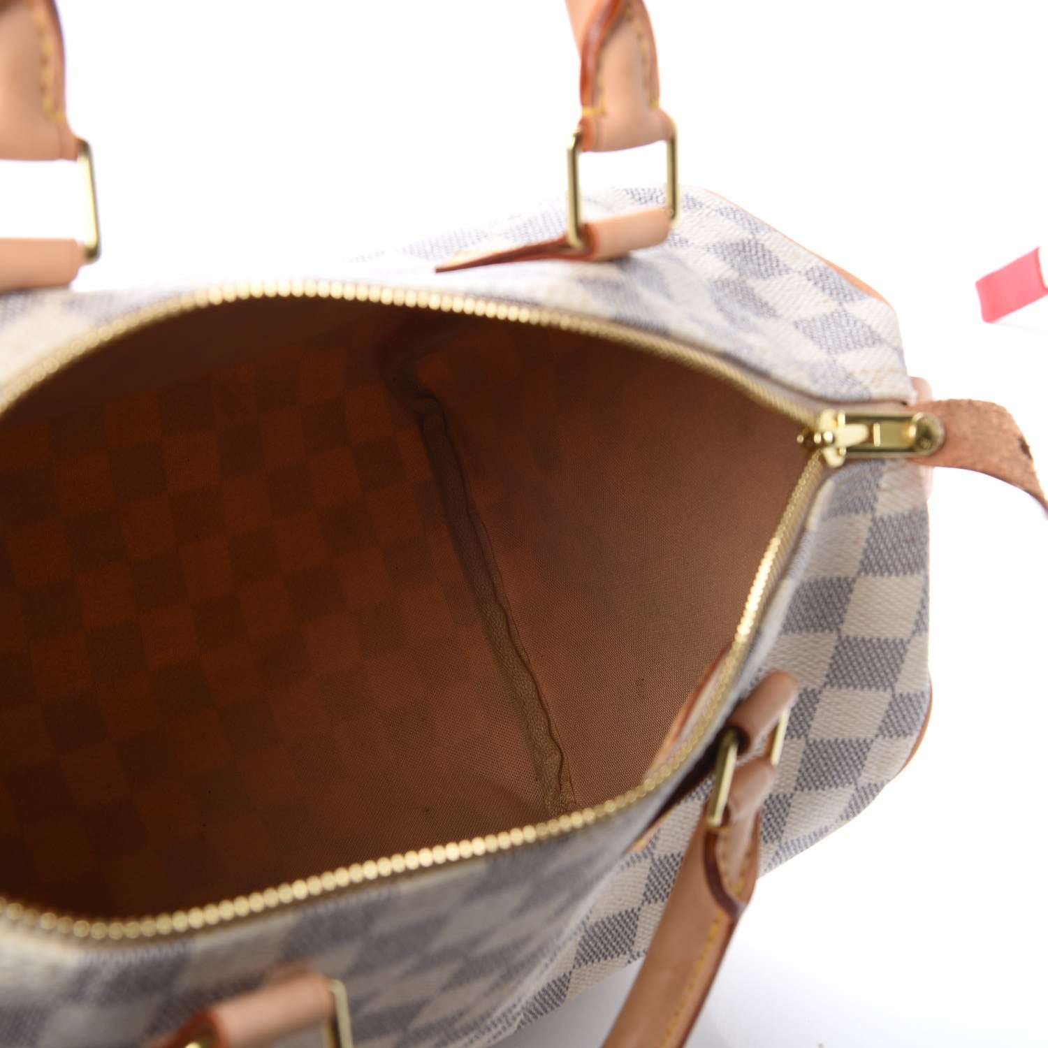 Louis Vuitton Damier Azur Speedy 30 10 of 13