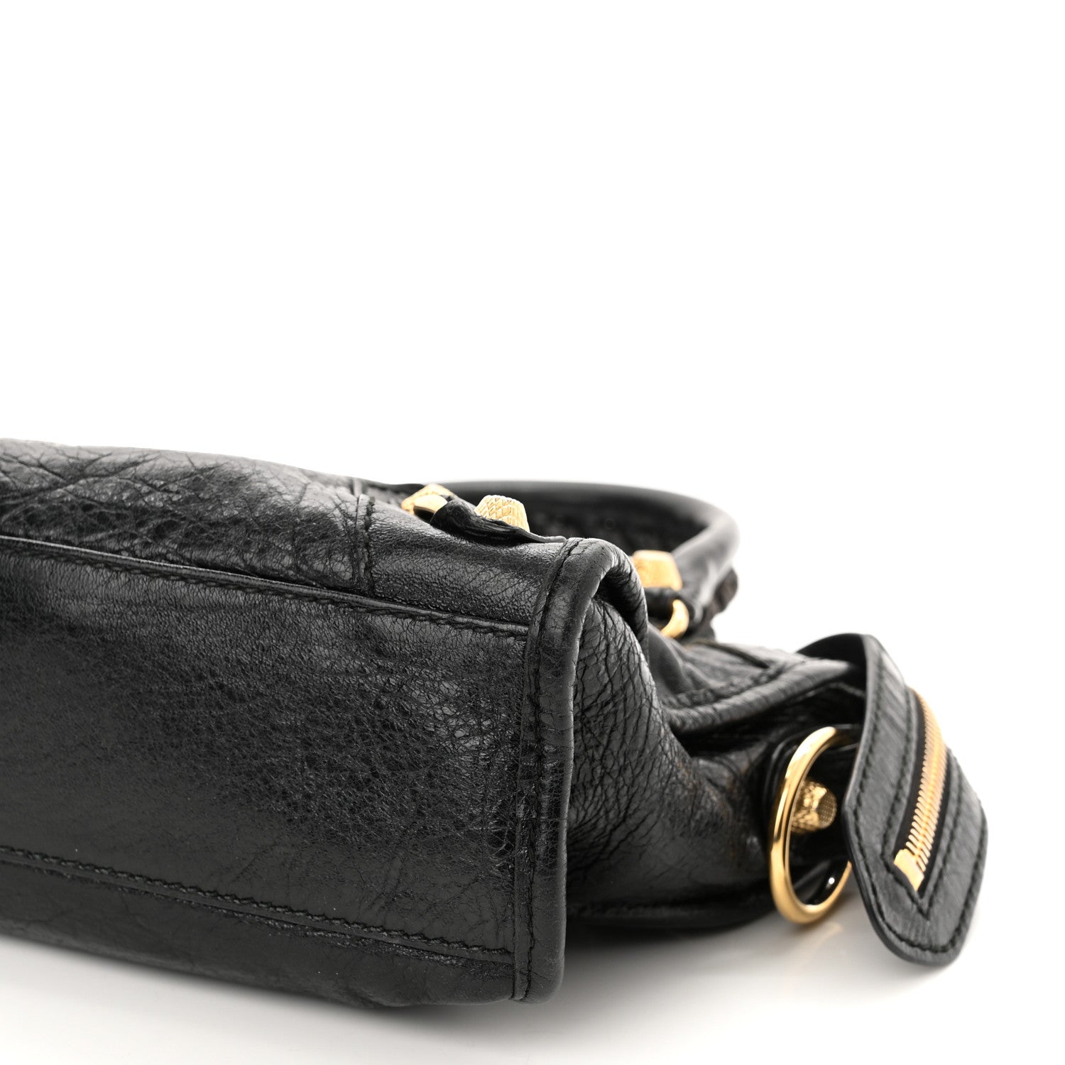 Balenciaga Agneau Giant 12 Gold Hardware Mini City Black 10 of 10