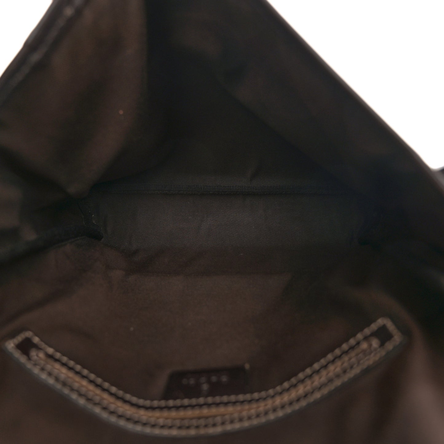 GG Plus Monogram Small Flap Messenger Bag Beige Dark Brown