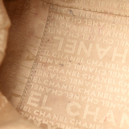 Chanel Calfskin Large Tassel Bowler Black 11 of 15