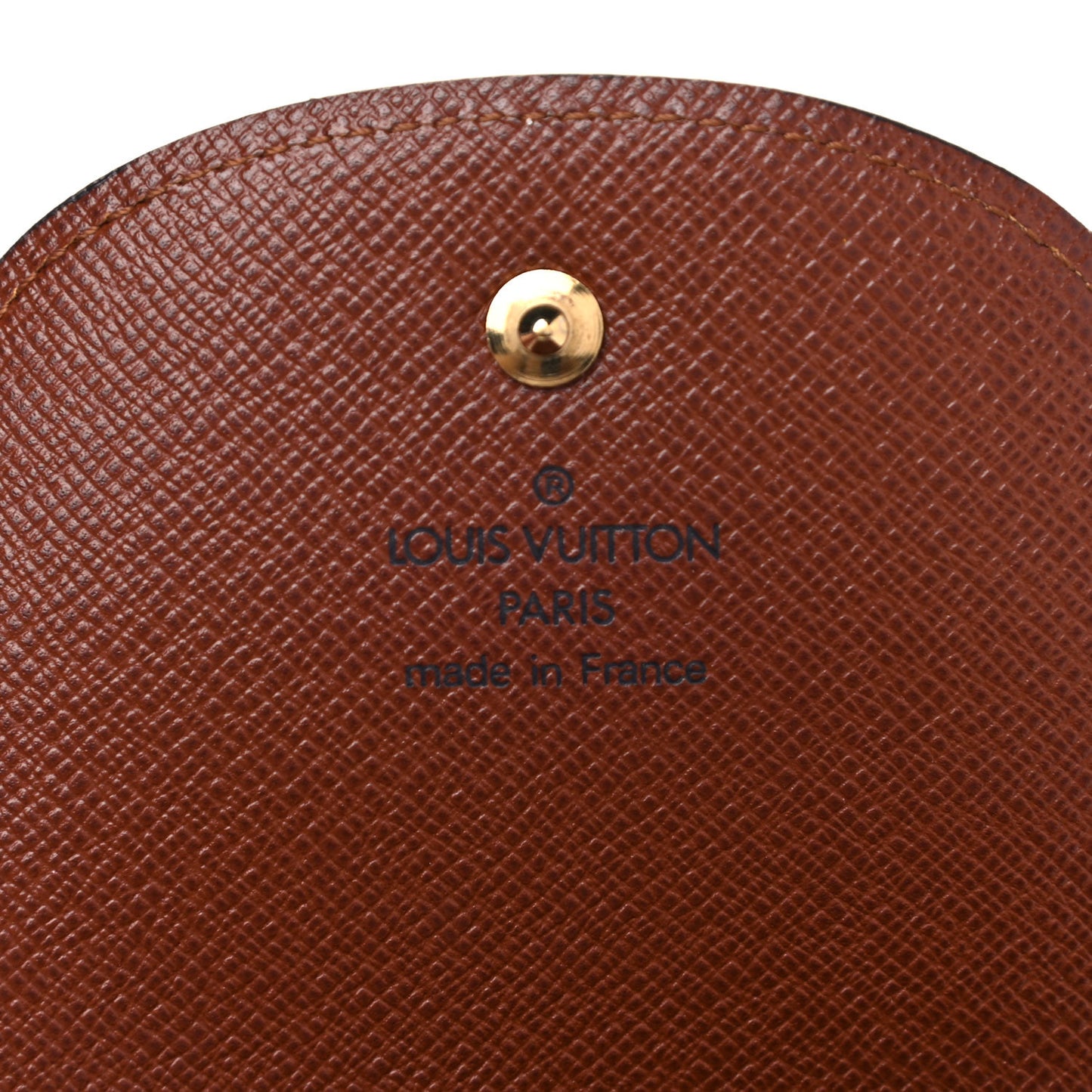 Monogram Coin Purse