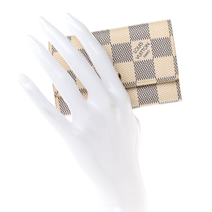 Louis Vuitton Damier Azur Multicles 6 Key Holder 2 of 9