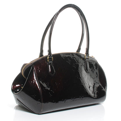 Louis Vuitton Vernis Sherwood GM Amarante 3 of 7