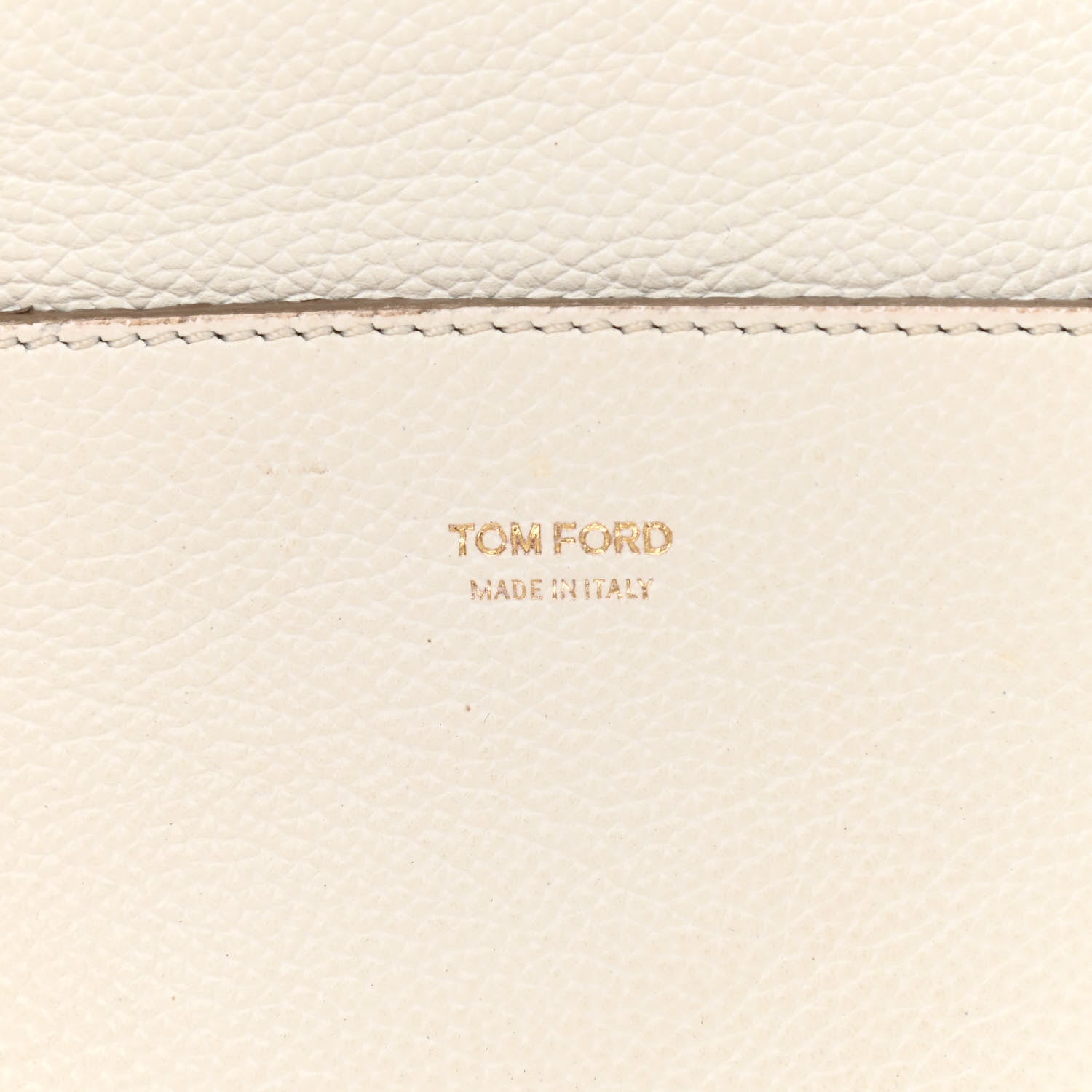 Tom Ford Pebbled Calfskin Medium Jennifer Chalk 7 of 17