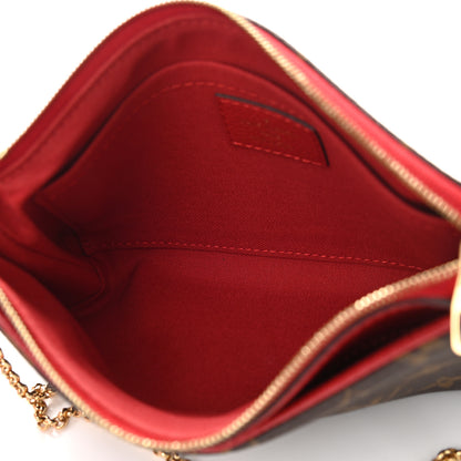 Louis Vuitton Monogram Pallas Clutch Cherry 5 of 12