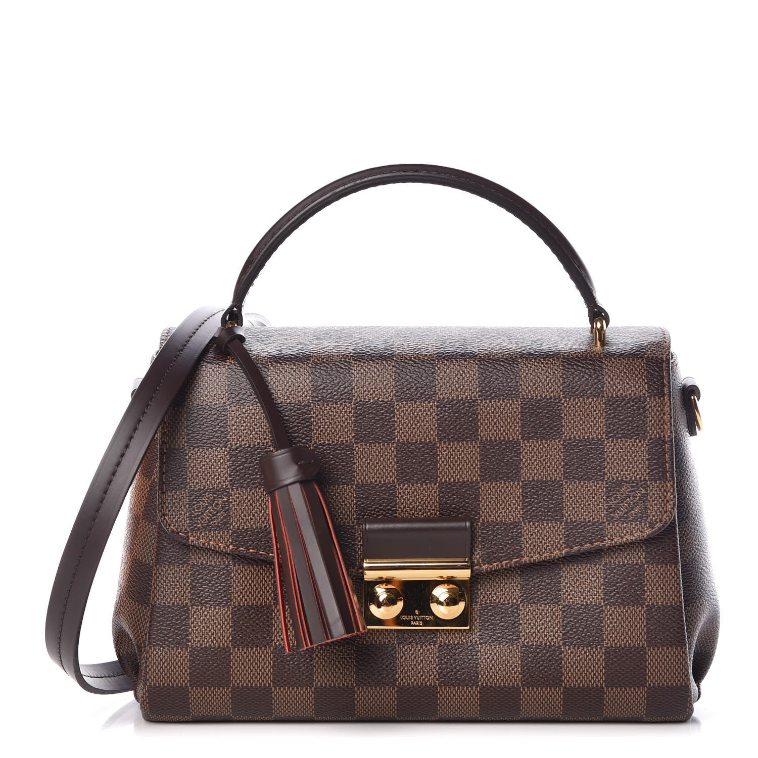 Louis Vuitton Damier Ebene Croisette 1 of 9