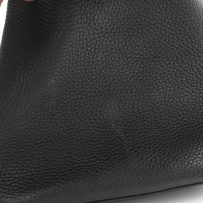 Hermes Taurillon Clemence Picotin Lock 18 PM Black 12 of 14