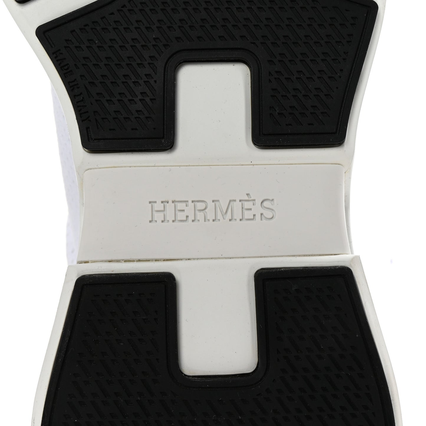 Technical Knit Suede Heros Sneakers 38 White