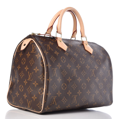Louis Vuitton Monogram Speedy 30 3 of 9