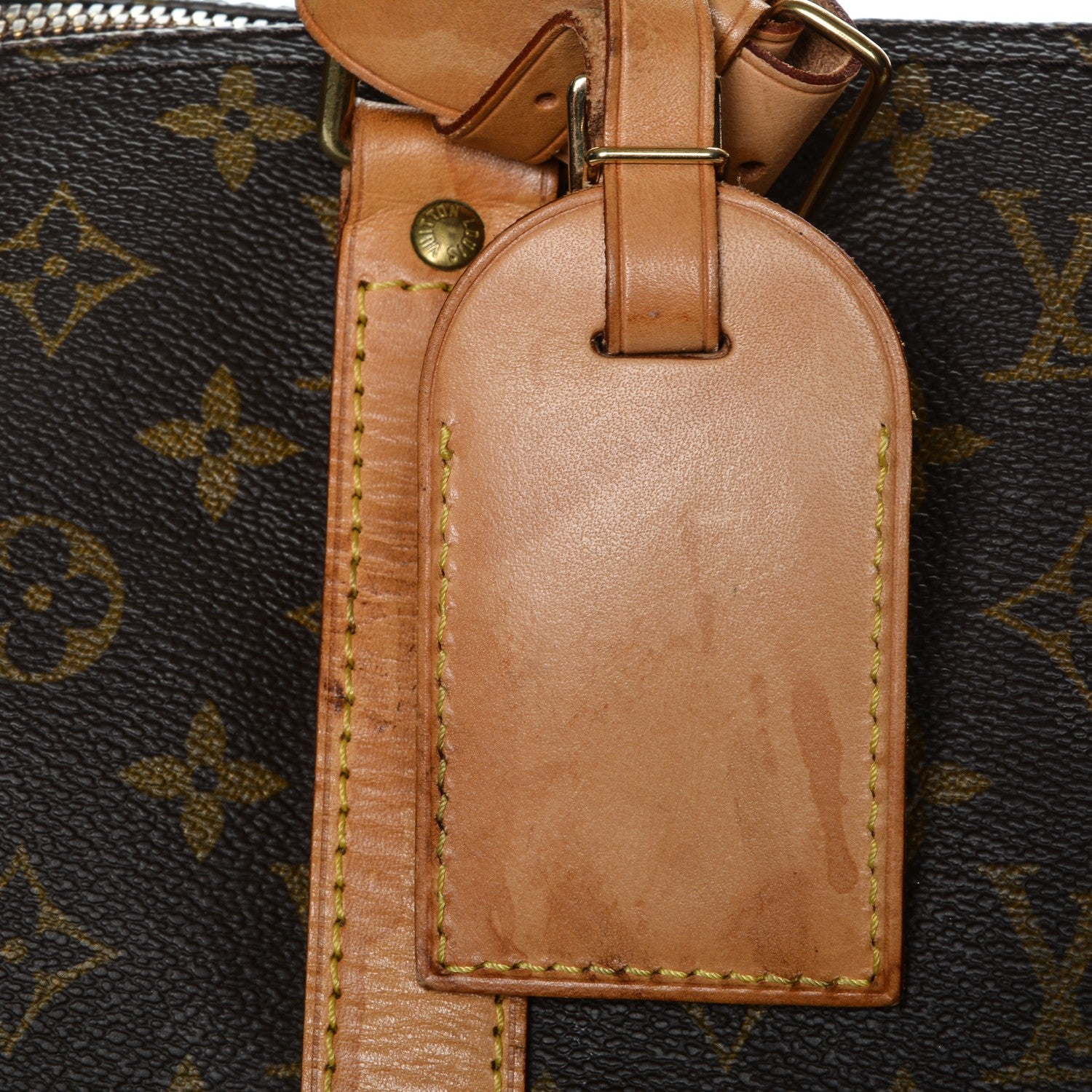 Louis Vuitton Monogram Keepall Bandouliere 60 10 of 15