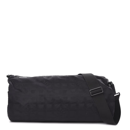 Chanel Nylon Travel Duffle Black 1 of 9