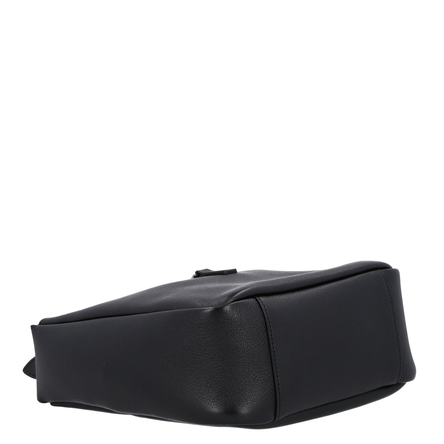 Smooth Calfskin Small Le 5 A 7 Soft Hobo Black