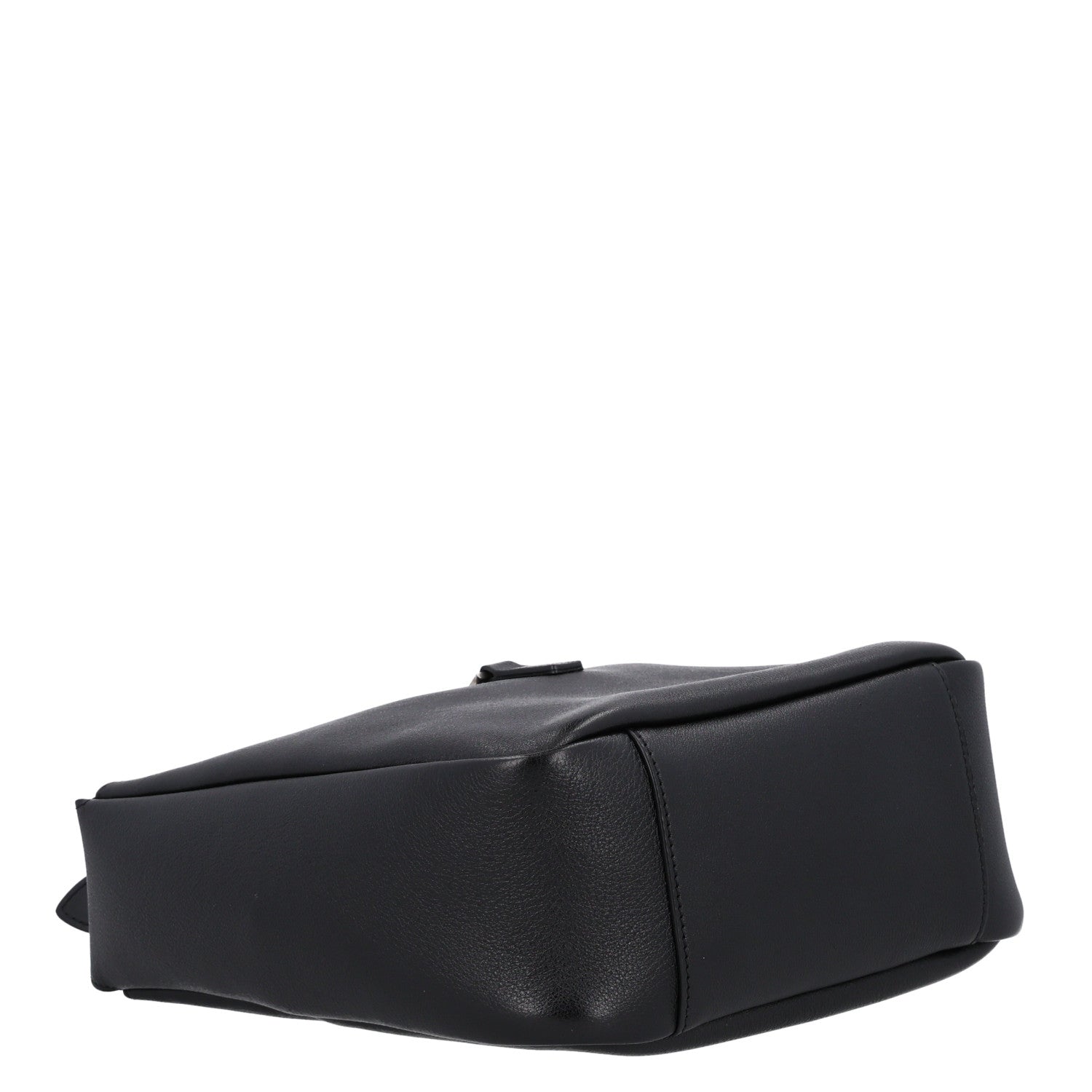 Saint Laurent Smooth Calfskin Small Le 5 A 7 Soft Hobo Black 4 of 11