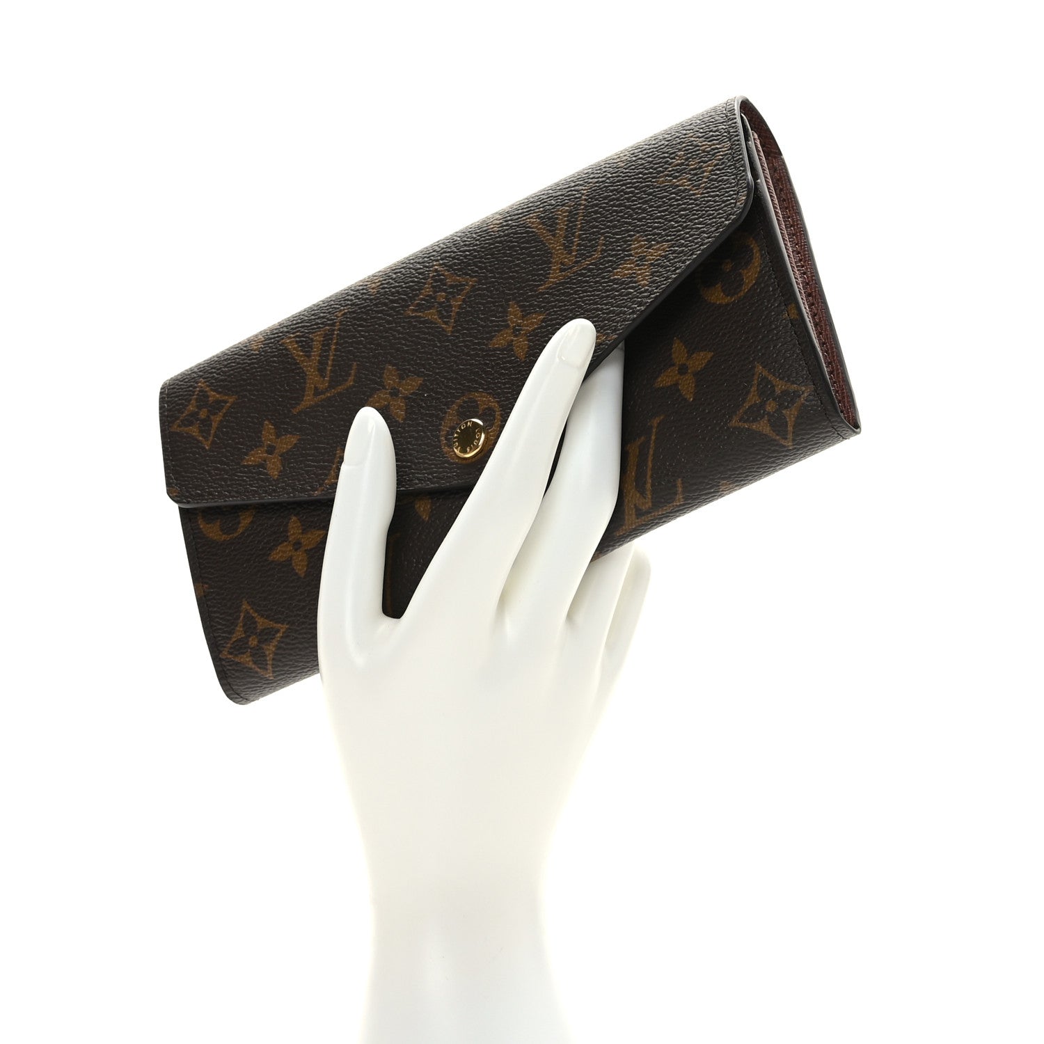 Louis Vuitton Monogram Sarah Wallet NM 2 of 7