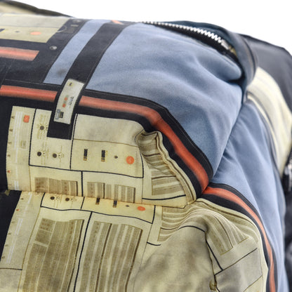 Givenchy Nylon Robot Print Backpack Black 10 of 14