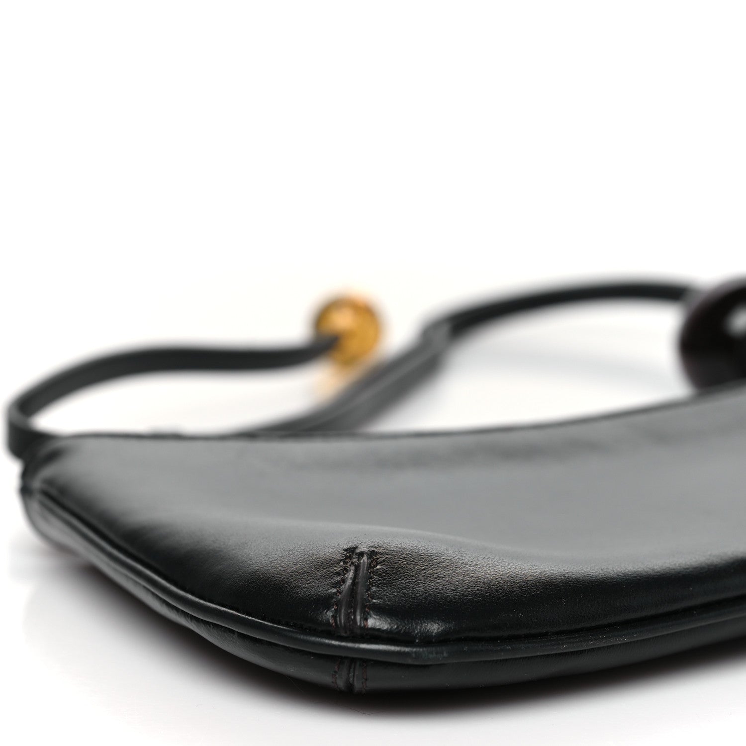 Jacquemus Smooth Calfskin Le Bisou Medium Black 8 of 13