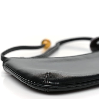 Jacquemus Smooth Calfskin Le Bisou Medium Black 8 of 13