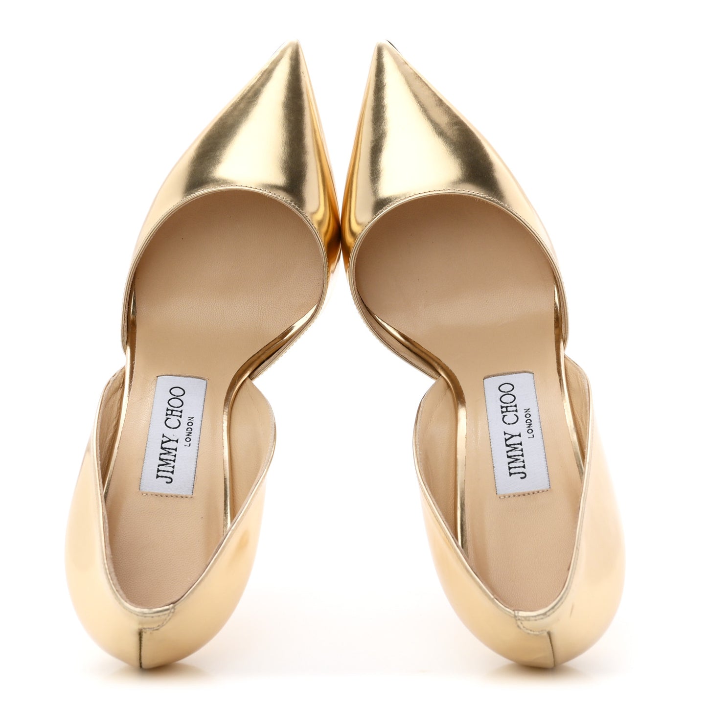 Mirror Calfskin Darylin 100 35 Gold