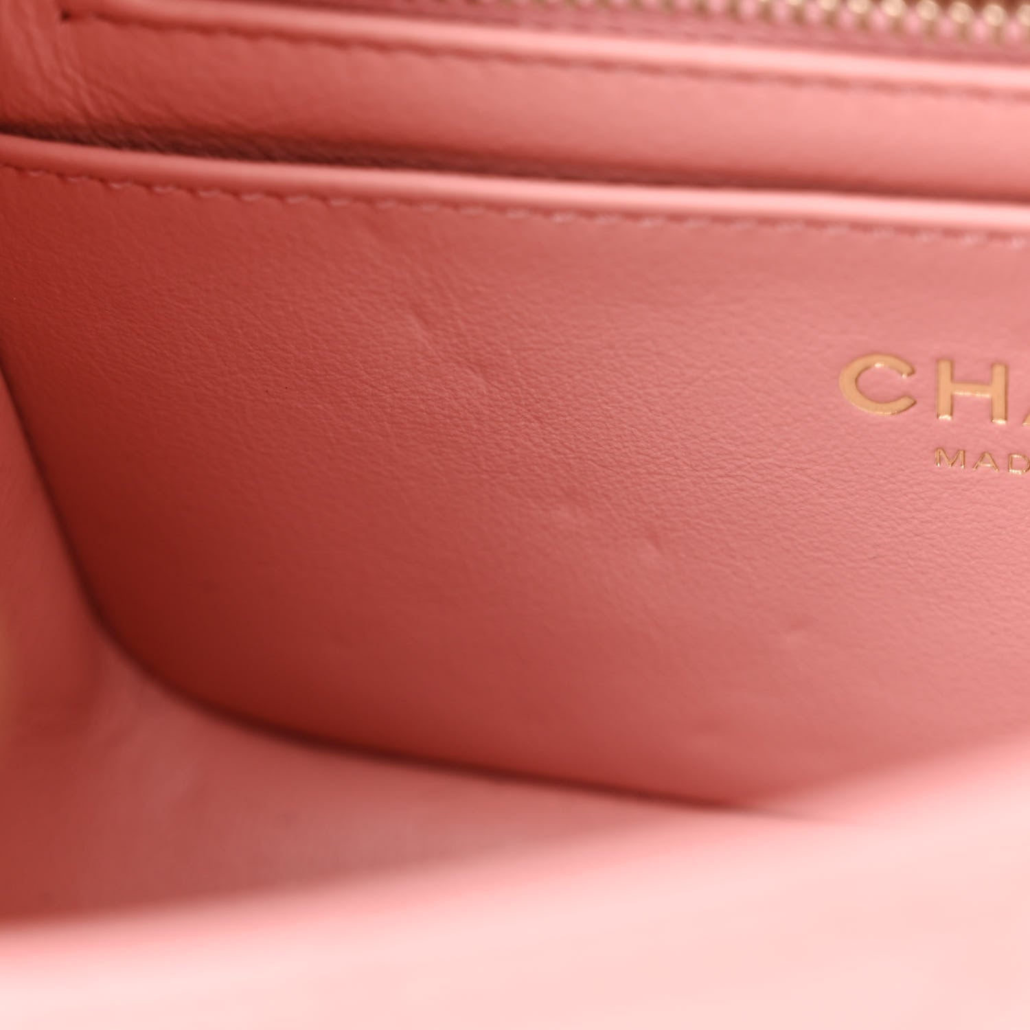 Chanel Lambskin Quilted Mini Pearl Crush Flap Pink 8 of 11