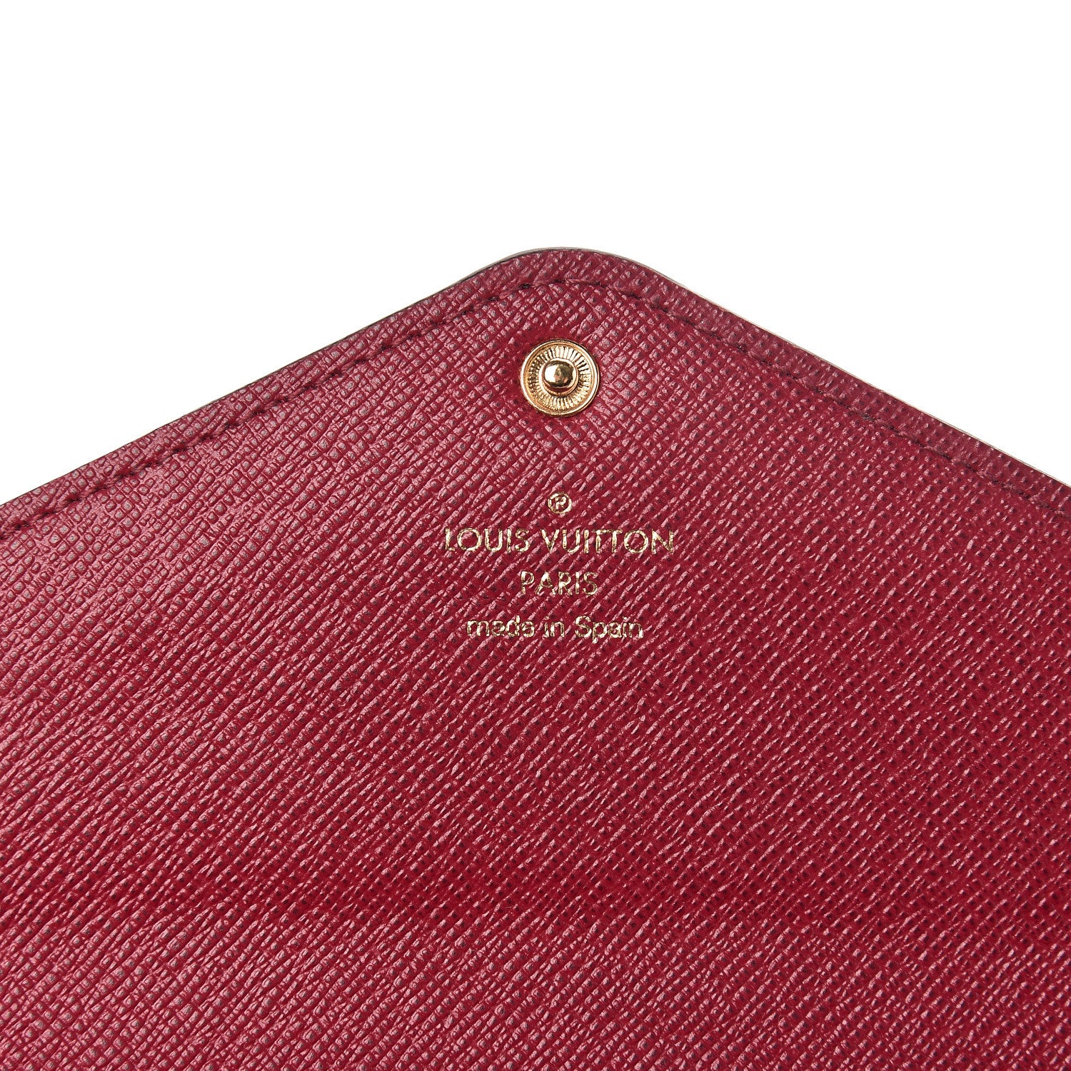 Louis Vuitton Monogram Josephine Wallet Fuchsia 7 of 10