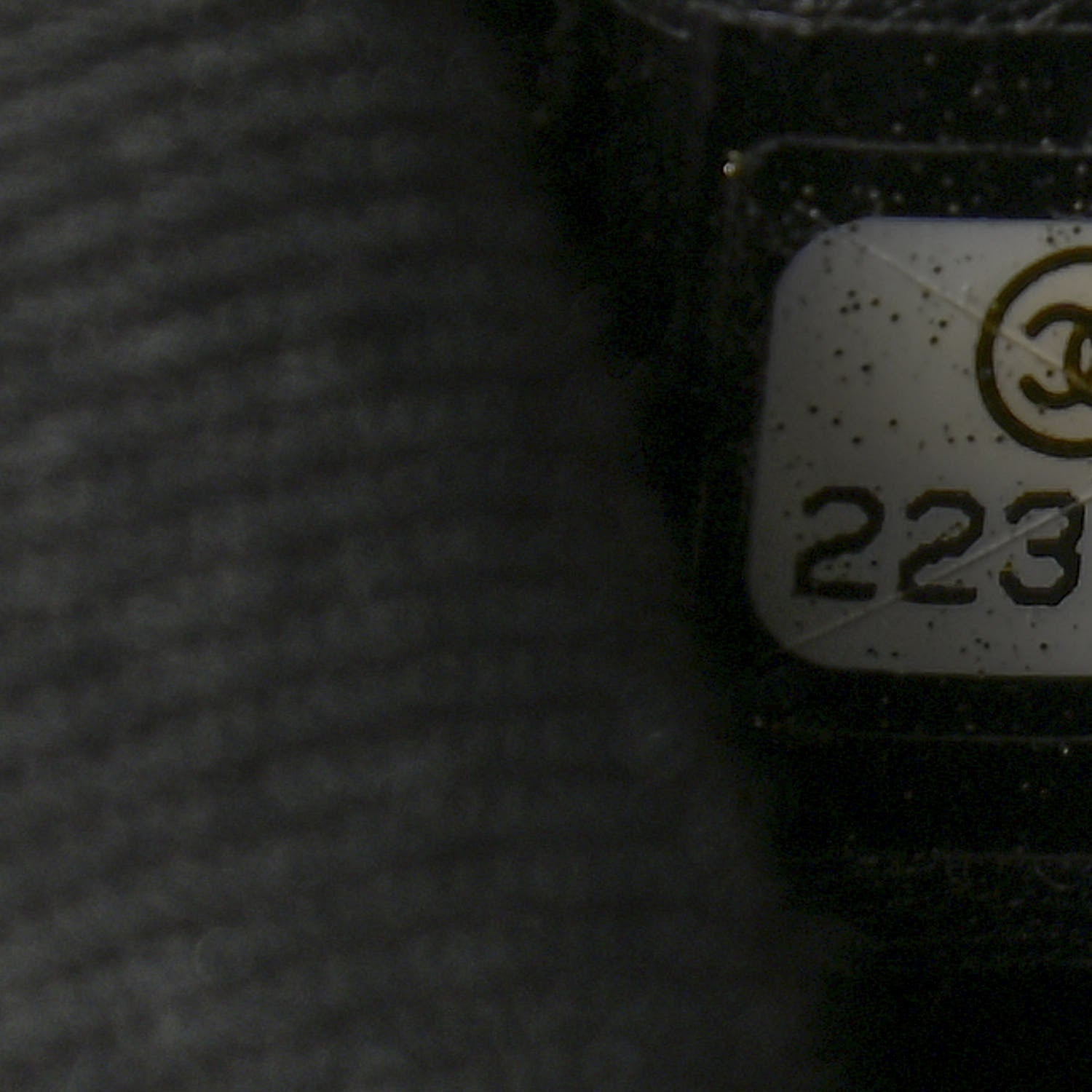 Chanel Canvas Rubber Airlines Large Zip Shopping Tote Black White Red 7 of 14