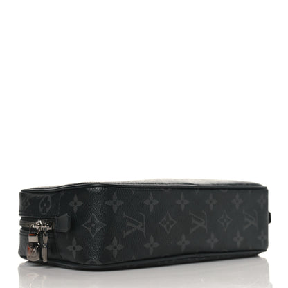 Louis Vuitton Monogram Eclipse Toilet Pouch GM 4 of 8