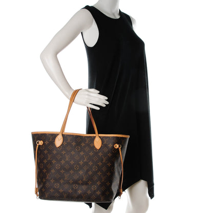 Louis Vuitton Monogram Neverfull MM 2 of 9