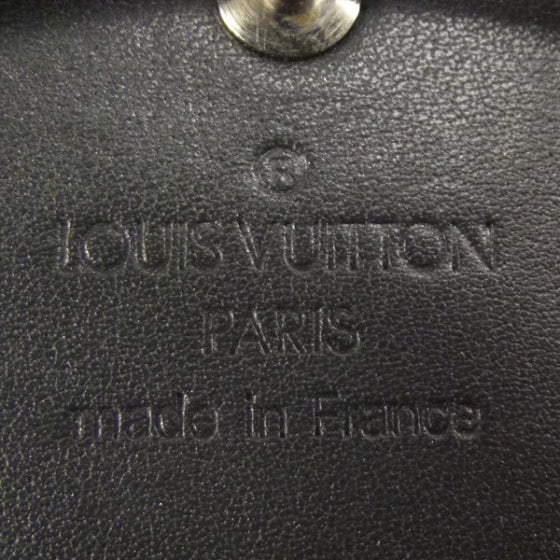 Louis Vuitton Mat Monogram Elise Wallet Black 7 of 8