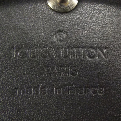 Louis Vuitton Mat Monogram Elise Wallet Black 7 of 8