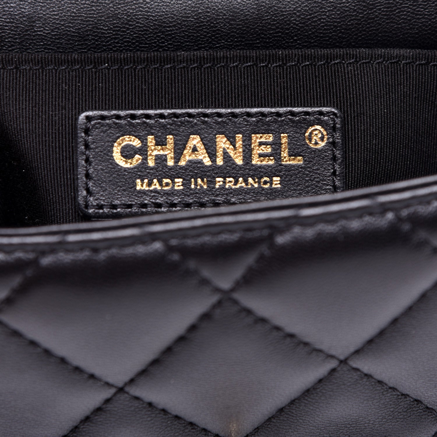 Chanel Lambskin Quilted Small My Precious Flap Black 8 of 10