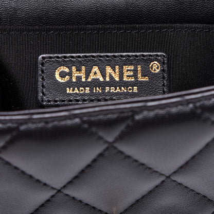 Chanel Lambskin Quilted Small My Precious Flap Black 8 of 10