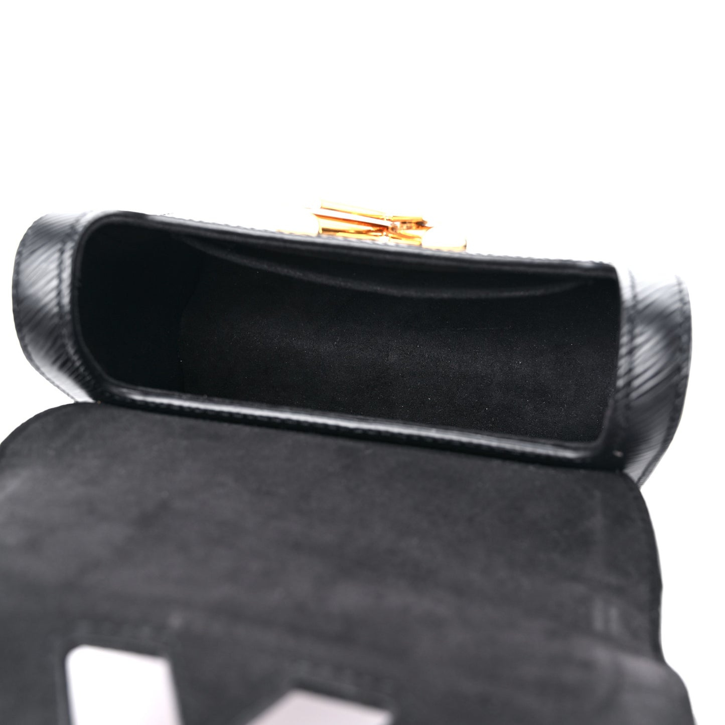 Epi Twist Shoulder Bag PM Black