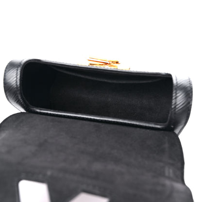 Louis Vuitton Epi Twist Shoulder Bag PM Black 6 of 14