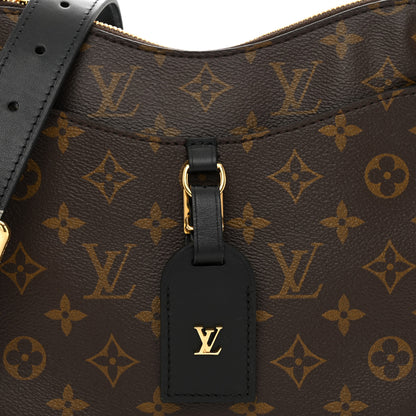Louis Vuitton Monogram Odeon PM Black 5 of 9