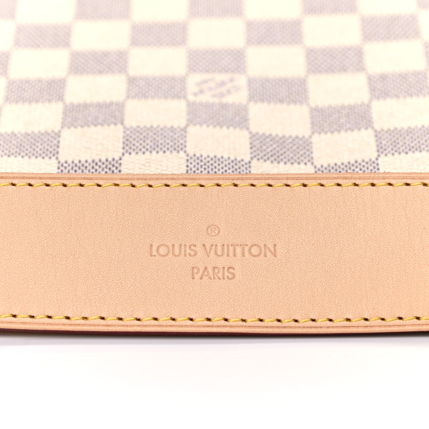 Louis Vuitton Damier Azur Delightful MM Rose Ballerine 7 of 14
