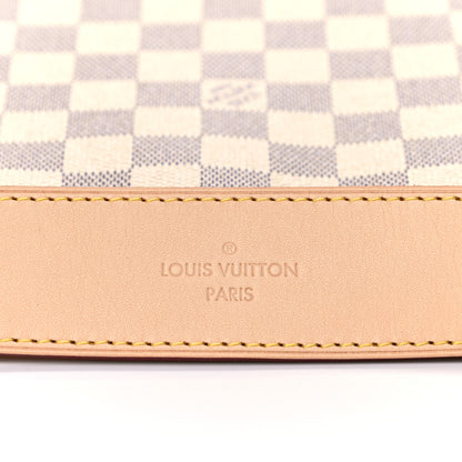 Louis Vuitton Damier Azur Delightful MM Rose Ballerine 7 of 14