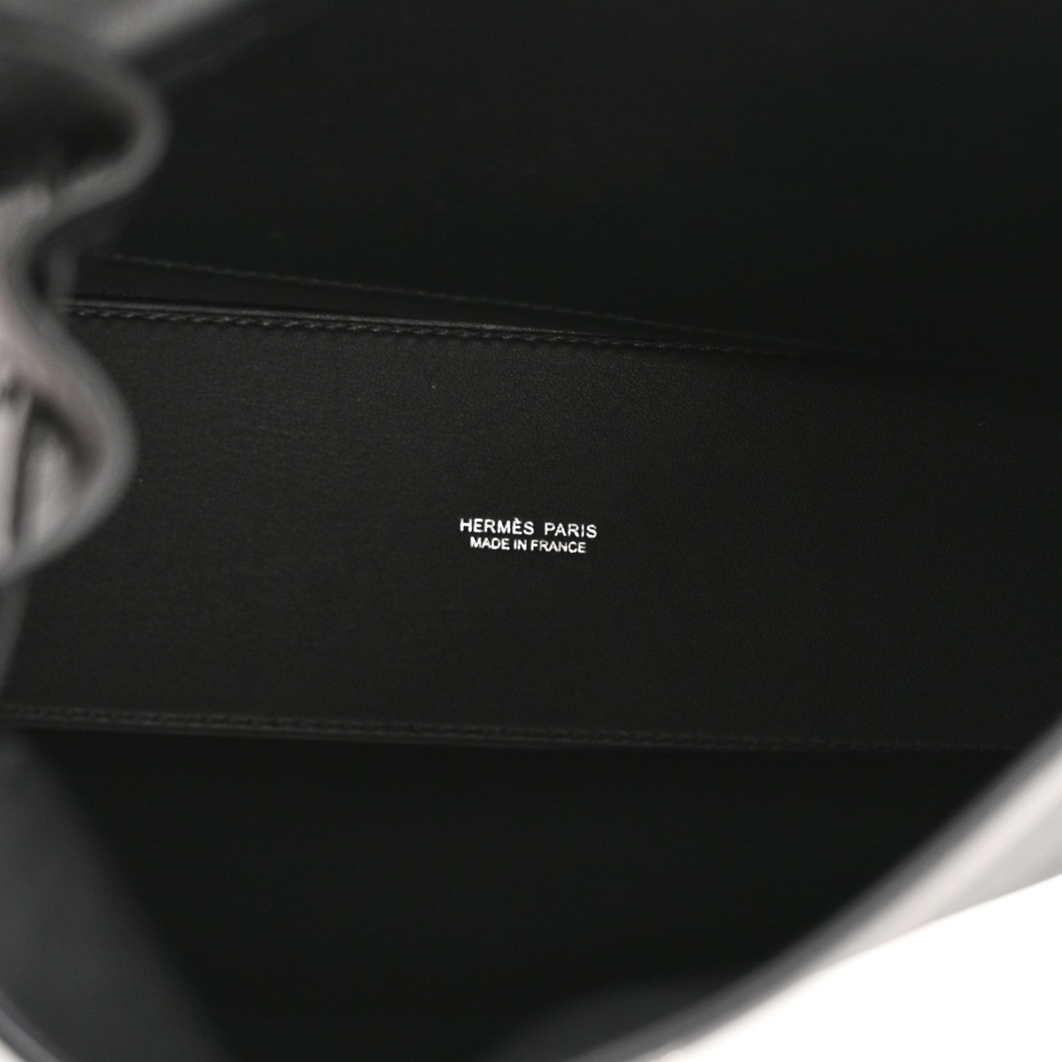 Hermes Swift Kelly Danse II Belt Bag Black 5 of 14