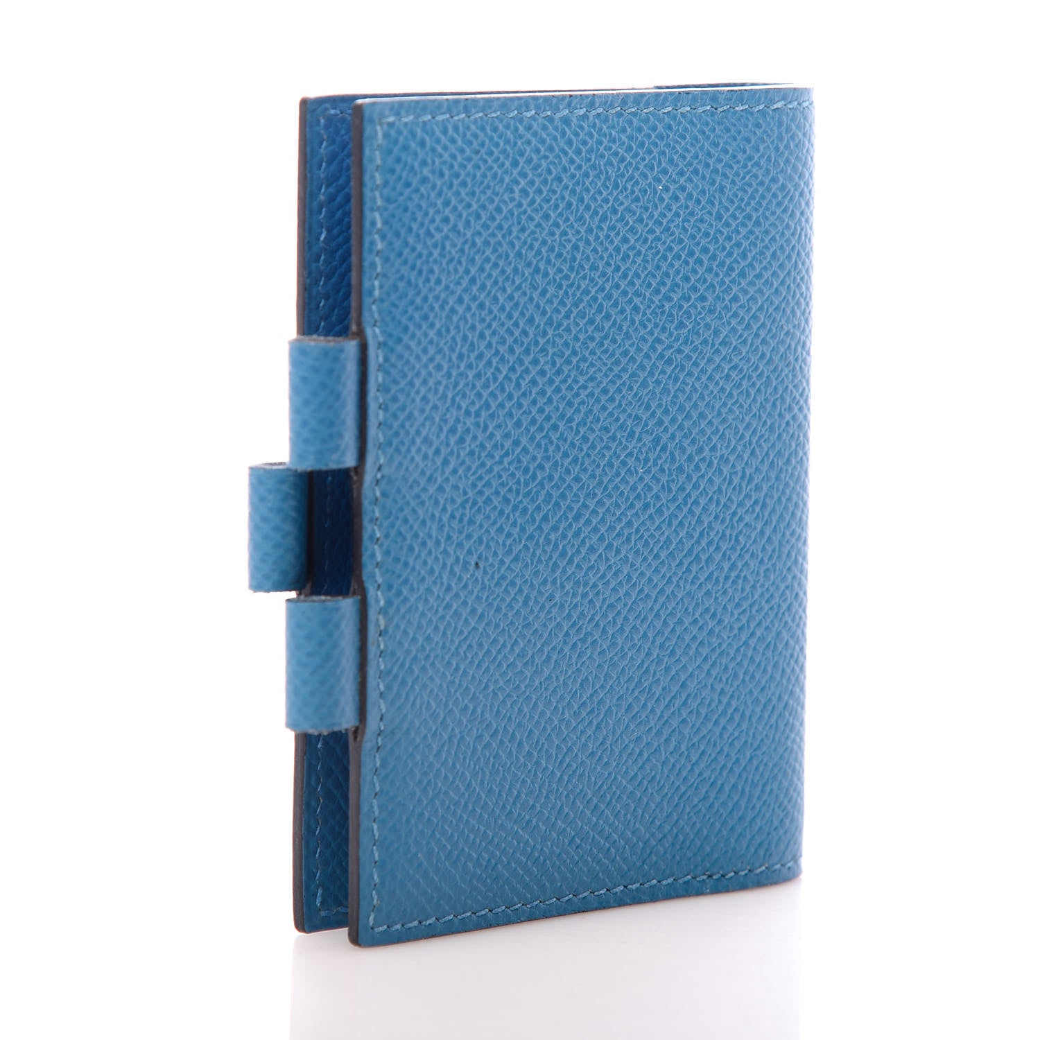 Hermes Epsom Mini Vision Agenda Cover Bleu Izmir 3 of 7