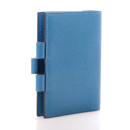Hermes Epsom Mini Vision Agenda Cover Bleu Izmir 3 of 7