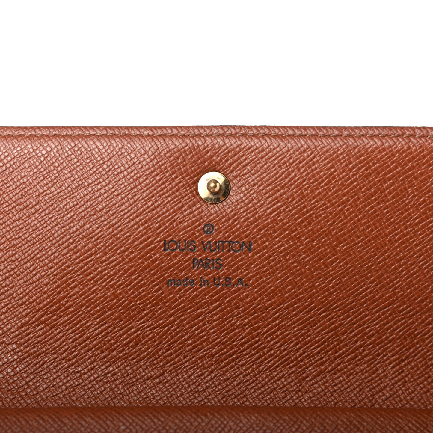 Monogram Porte Tresor International Wallet