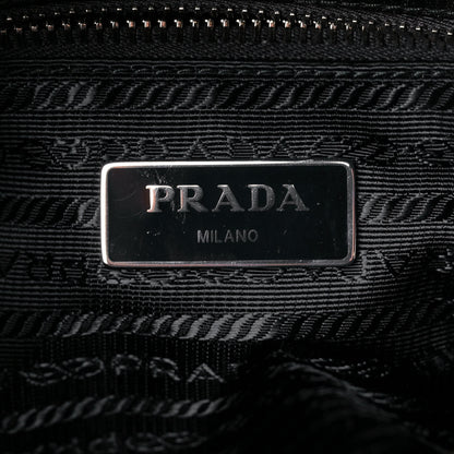 Prada Nylon Tessuto Impuntu Quilted Backpack Black 7 of 11