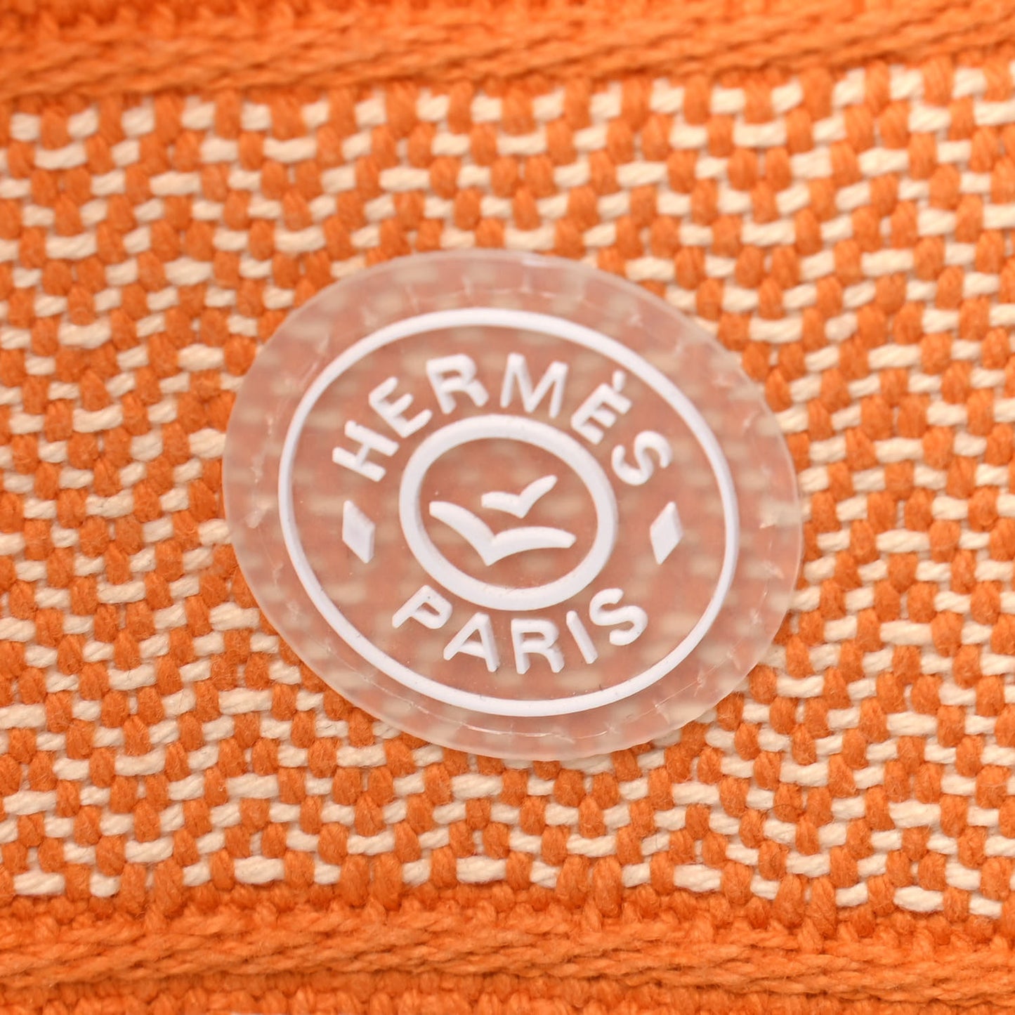 Toile Paris Saint Malo Hermarin GM Sea Bag Laterite