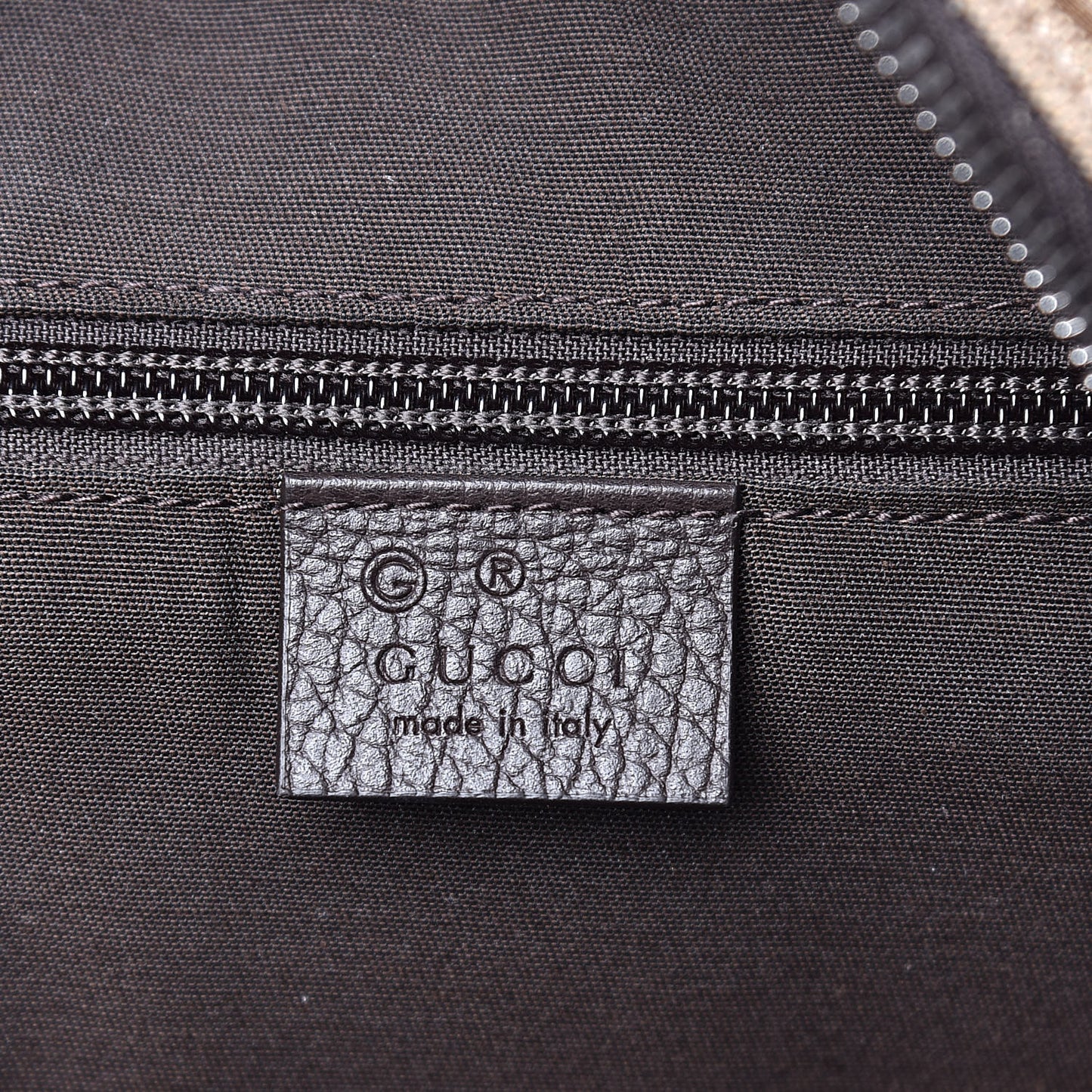 Monogram Travel Backpack Dark Brown