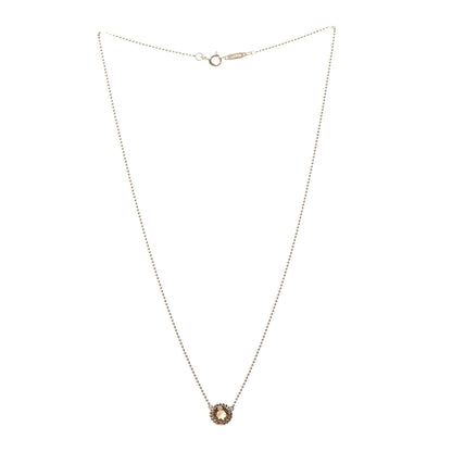 Tiffany 18K Yellow Gold Citrine Pendant Necklace 3 of 5