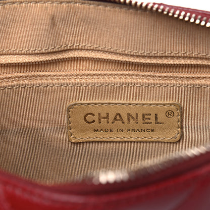 Chanel Caviar Quilted Timeless CC Shoulder Bag Red 6 of 6