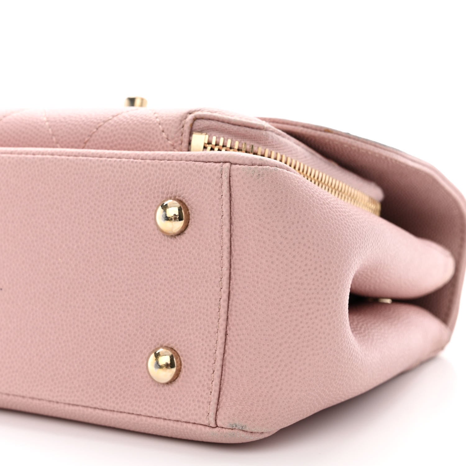 Chanel Caviar Quilted Small Business Affinity Flap Light Pink 13 of 21